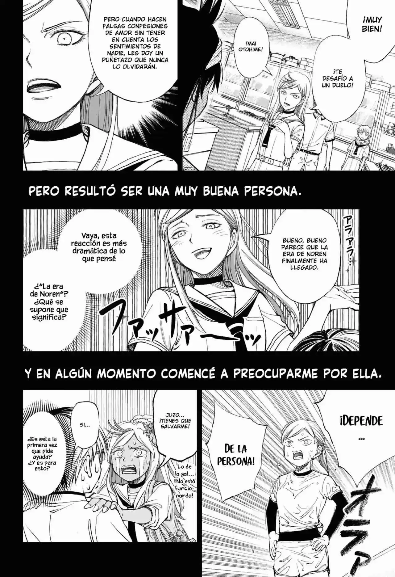 Kill Blue capítulo 87, página 3
