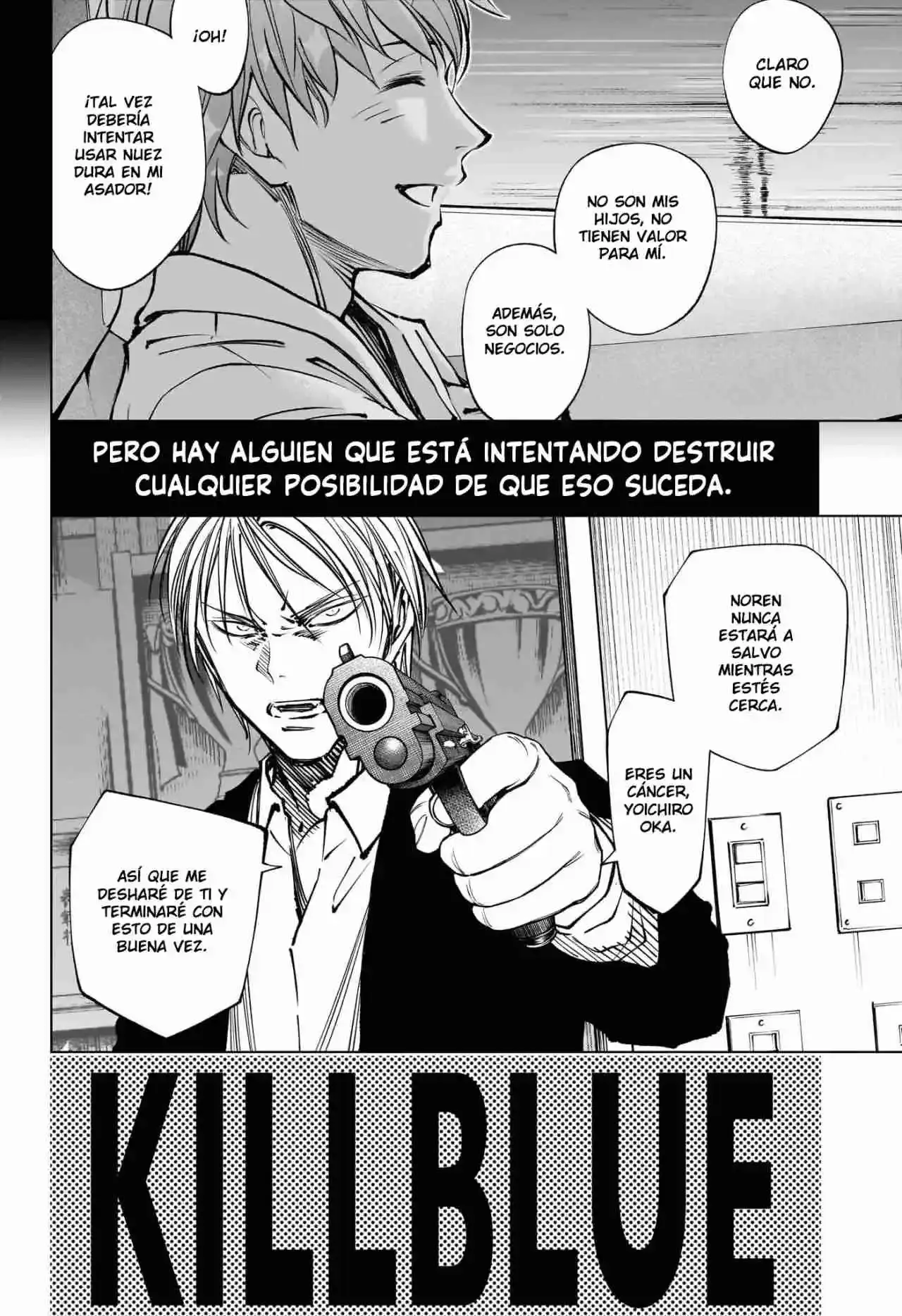 Kill Blue capítulo 87, página 5