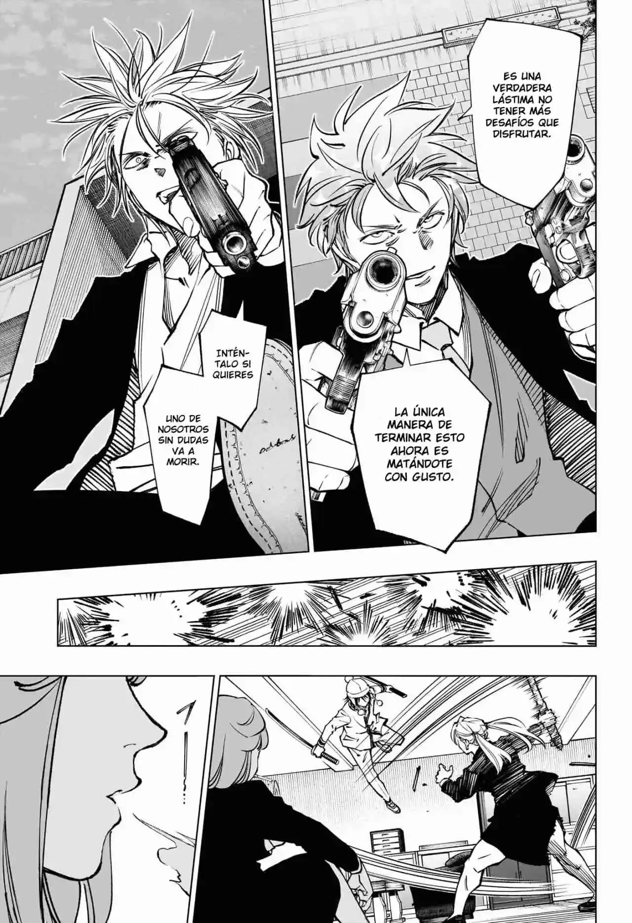 Kill Blue capítulo 87, página 10