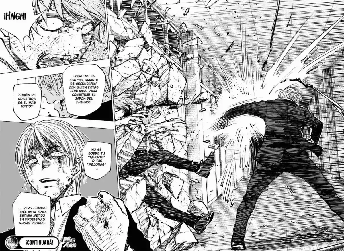 Kill Blue capítulo 87, página 19