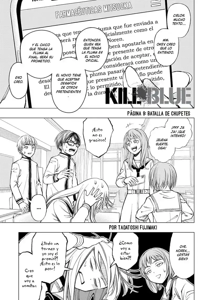 Kill Blue capítulo 9, página 2