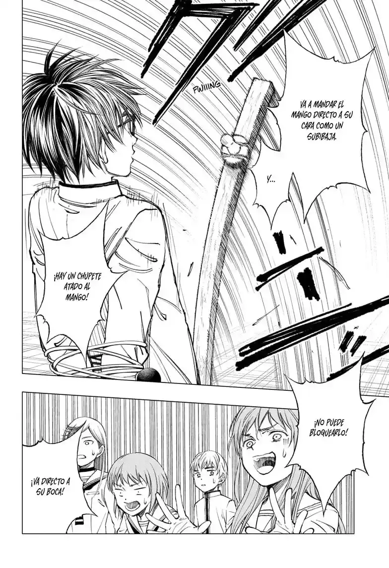 Kill Blue capítulo 9, página 15