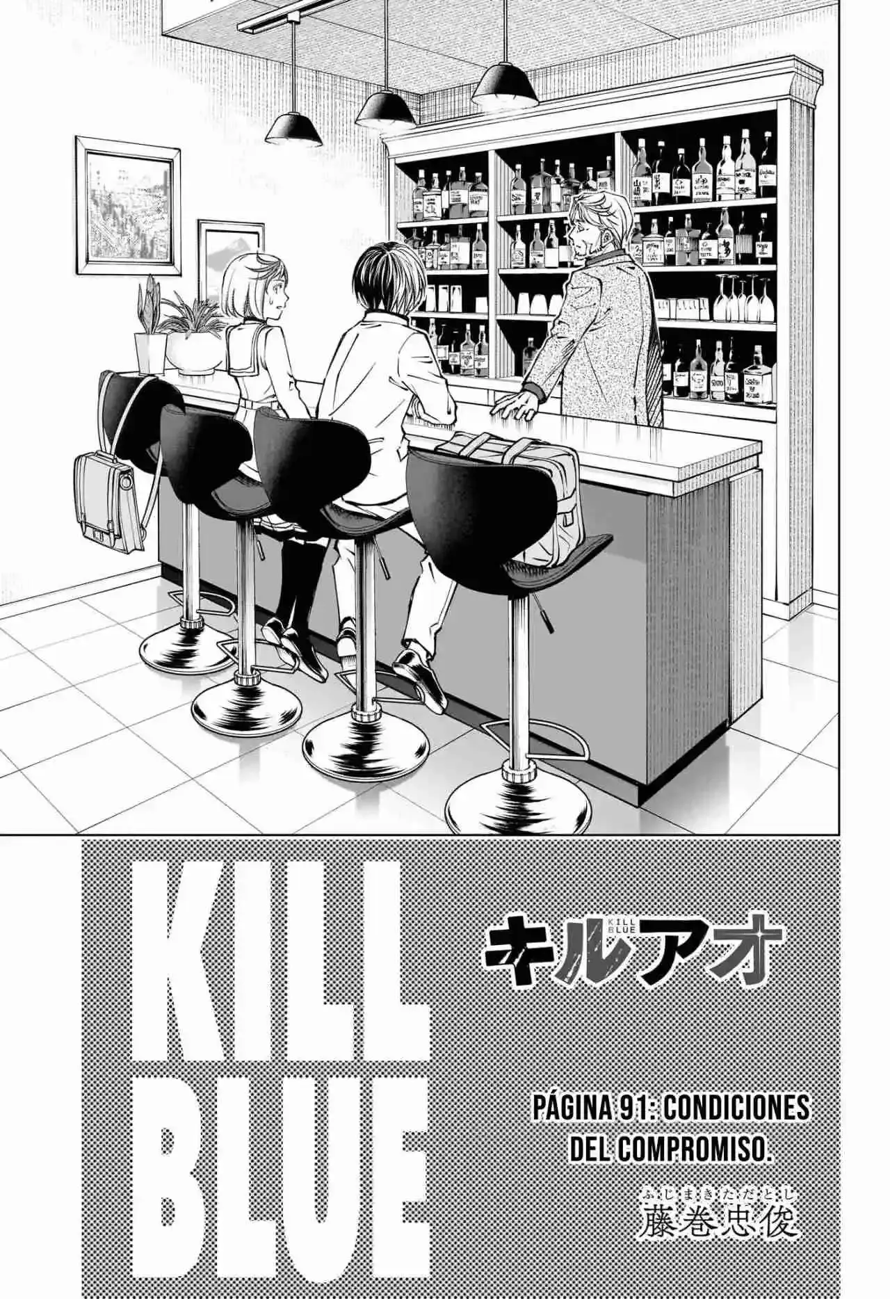 Kill Blue capítulo 91, página 4