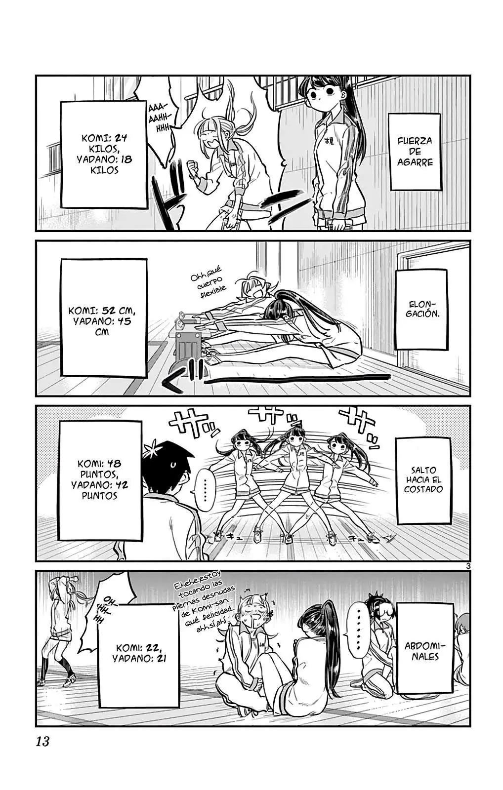 Komi-san wa Komyushou Desu capítulo 21, página 4