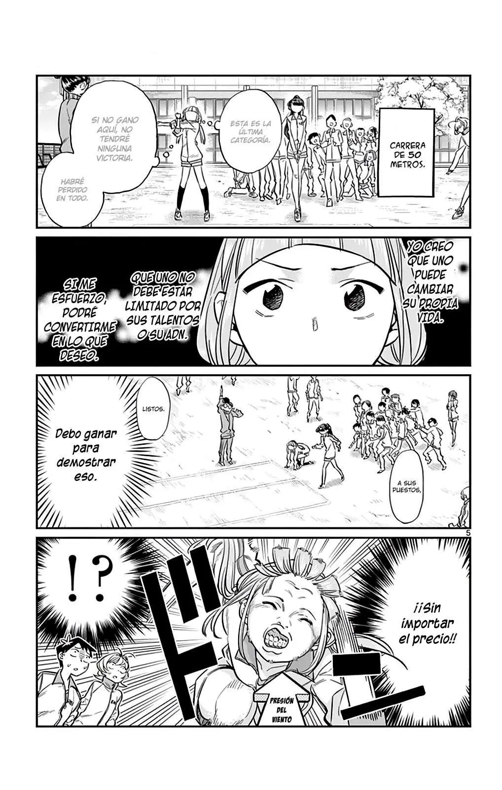 Komi-san wa Komyushou Desu capítulo 21, página 6