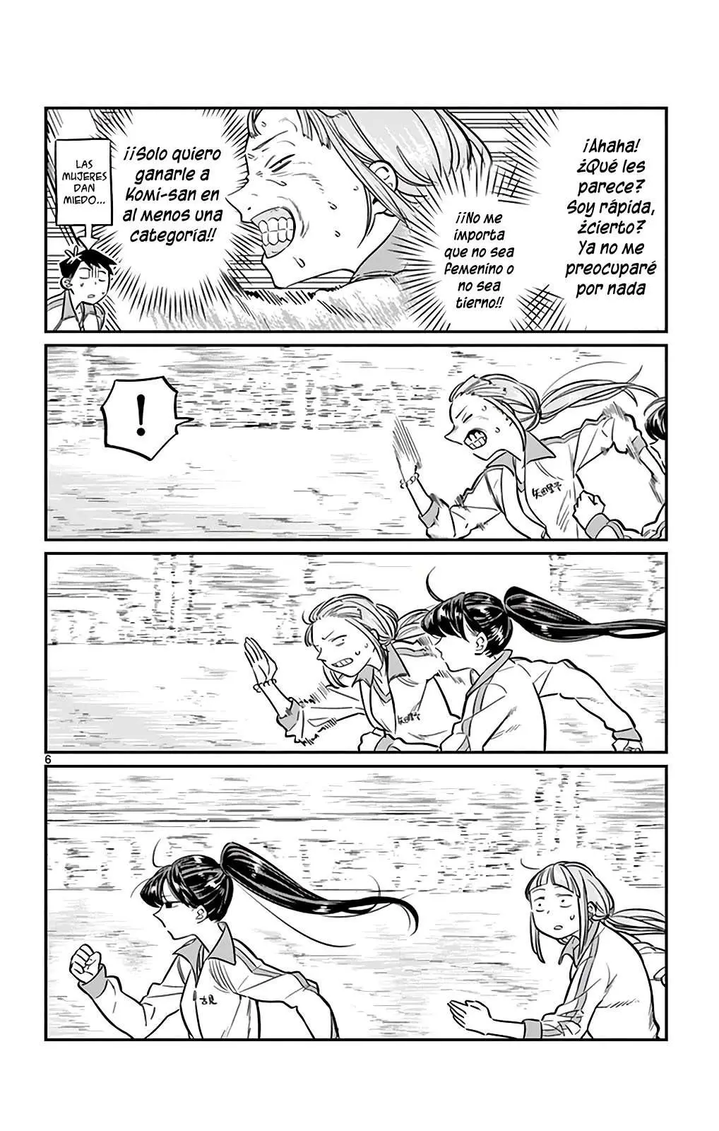Komi-san wa Komyushou Desu capítulo 21, página 7