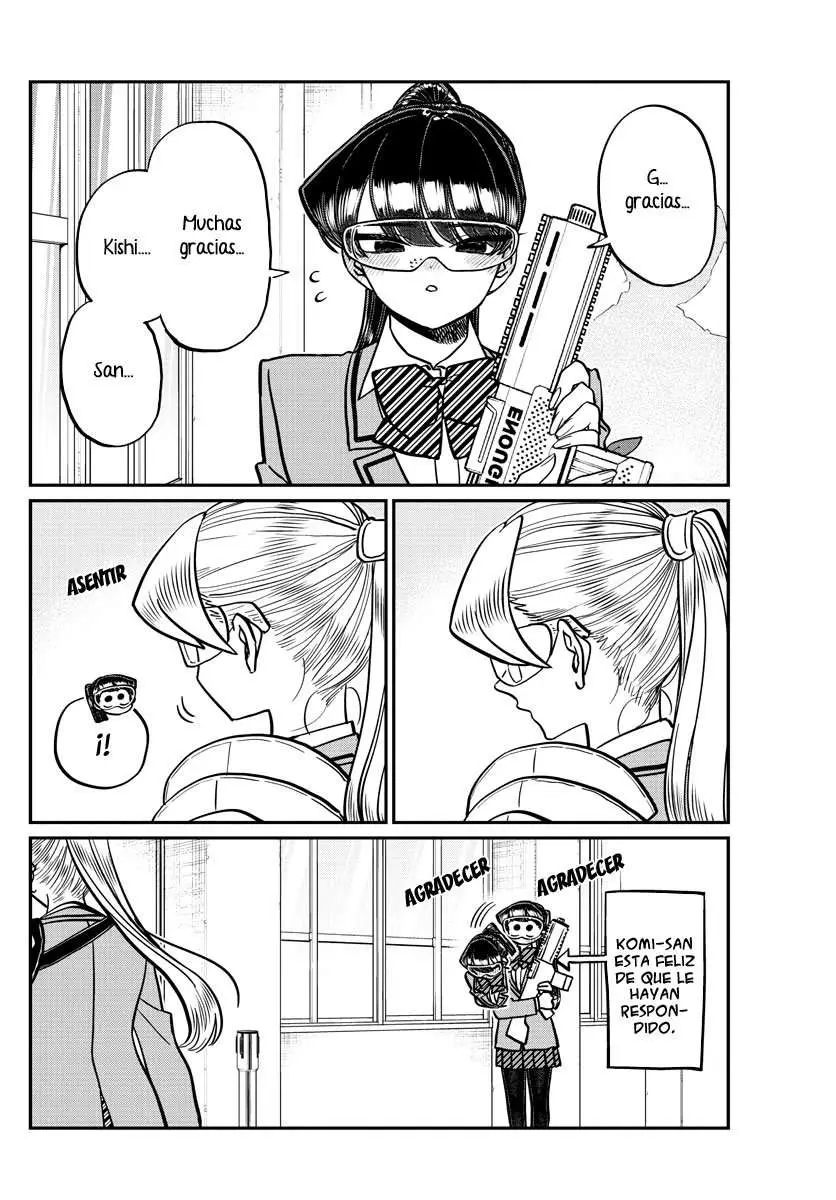 Komi-san wa Komyushou Desu capítulo 331, página 5