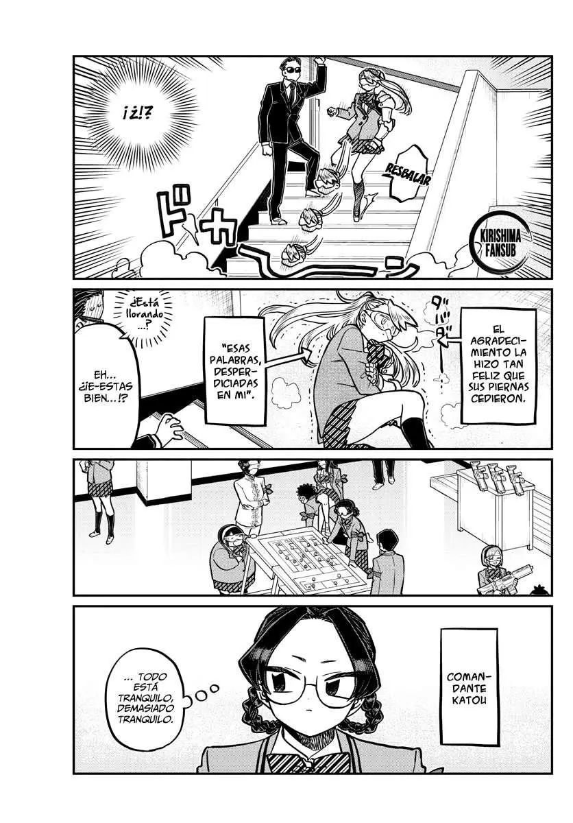 Komi-san wa Komyushou Desu capítulo 331, página 6