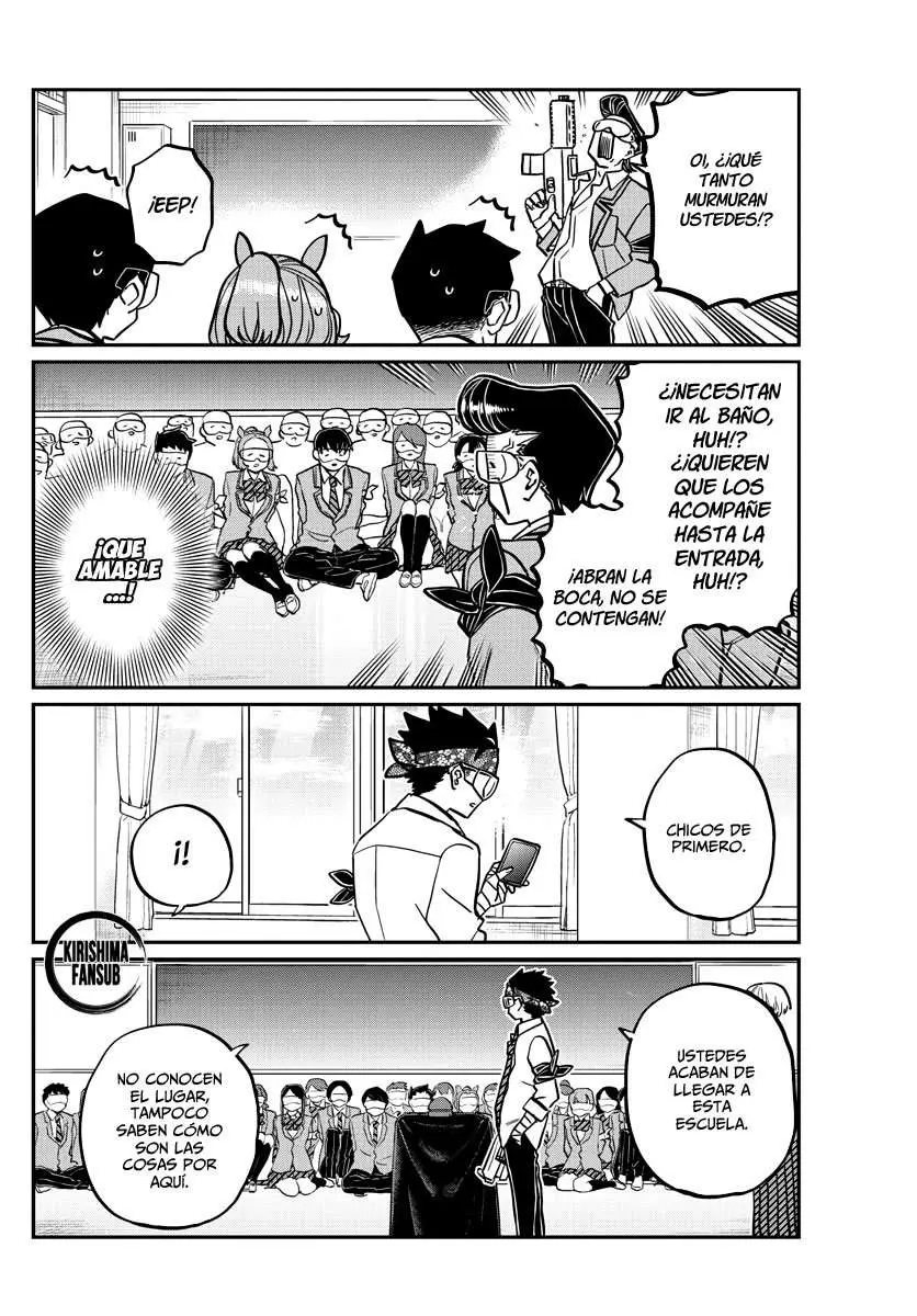 Komi-san wa Komyushou Desu capítulo 331, página 9