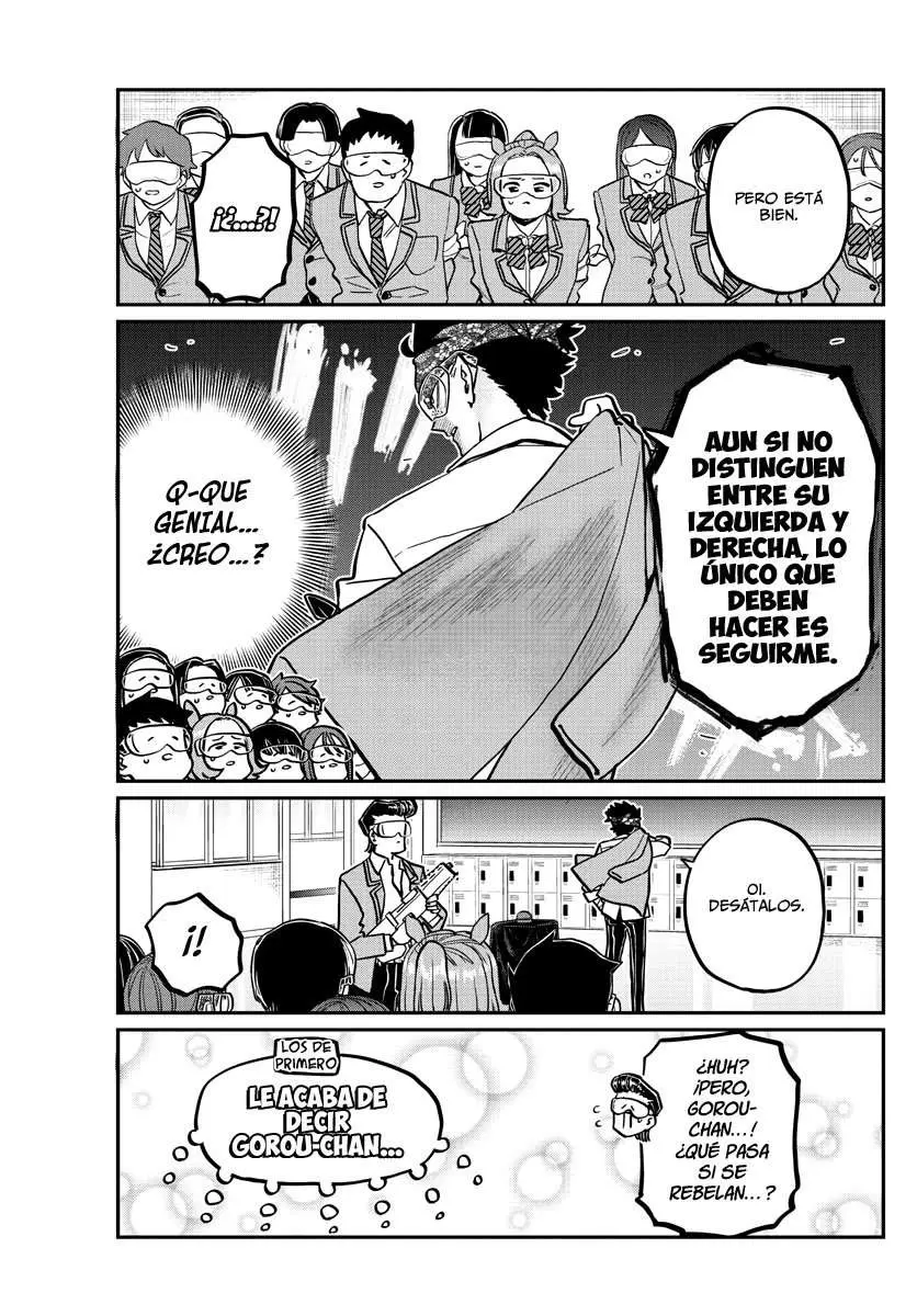 Komi-san wa Komyushou Desu capítulo 331, página 10