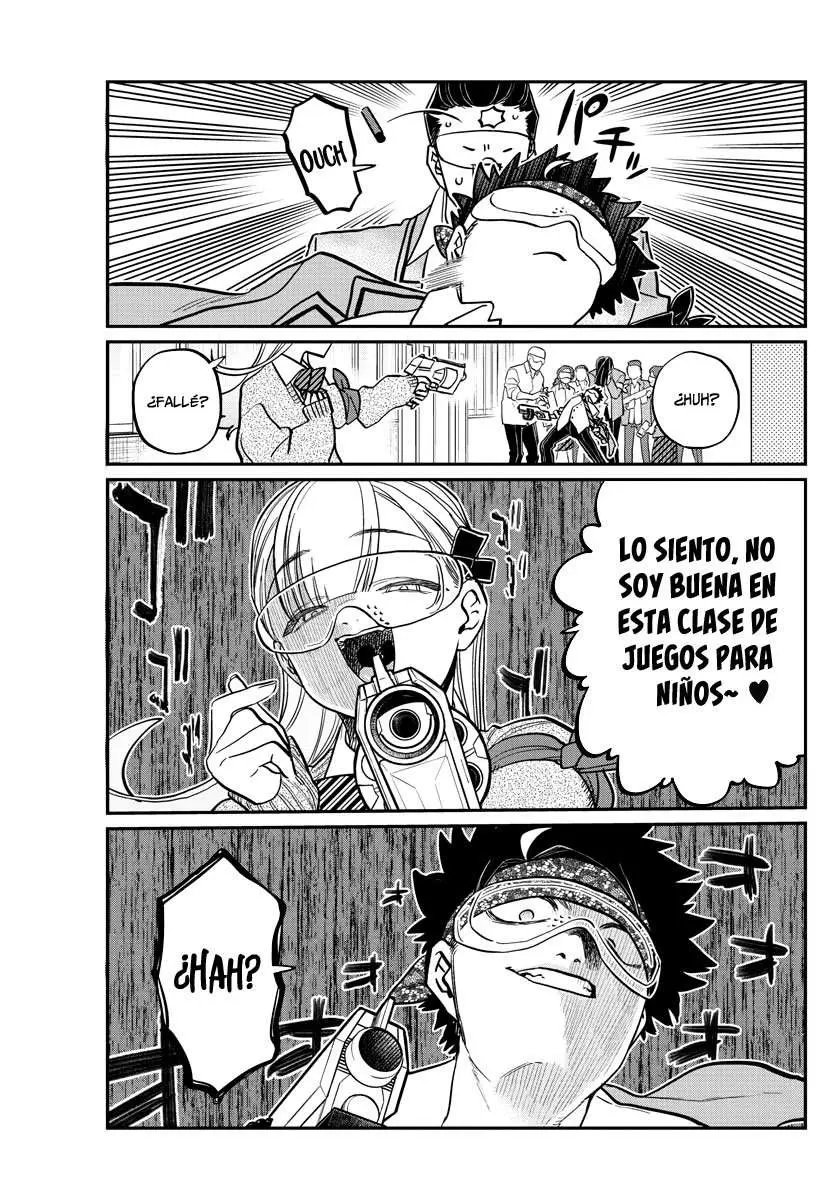 Komi-san wa Komyushou Desu capítulo 331, página 14