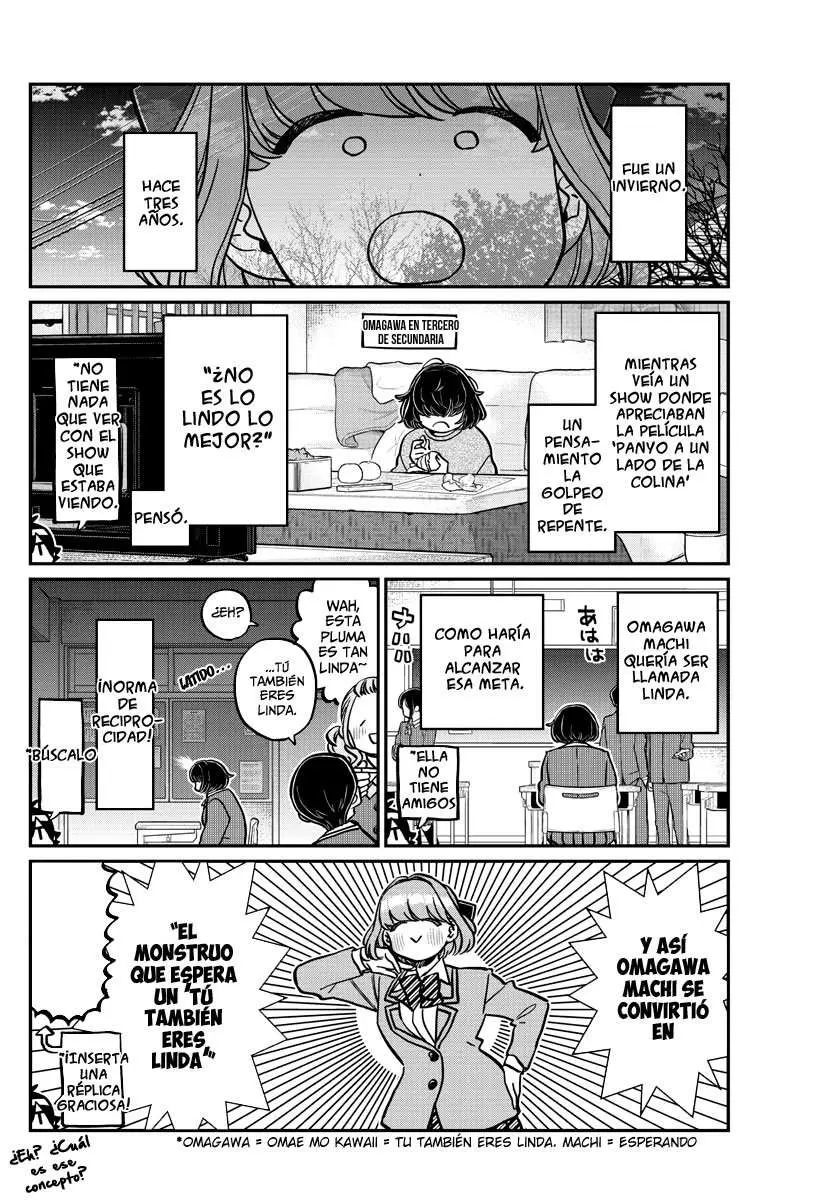 Komi-san wa Komyushou Desu capítulo 331, página 17