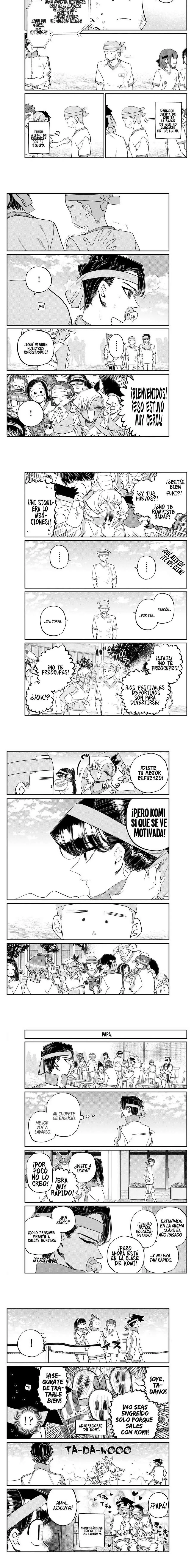 Komi-san wa Komyushou Desu capítulo 430, página 2