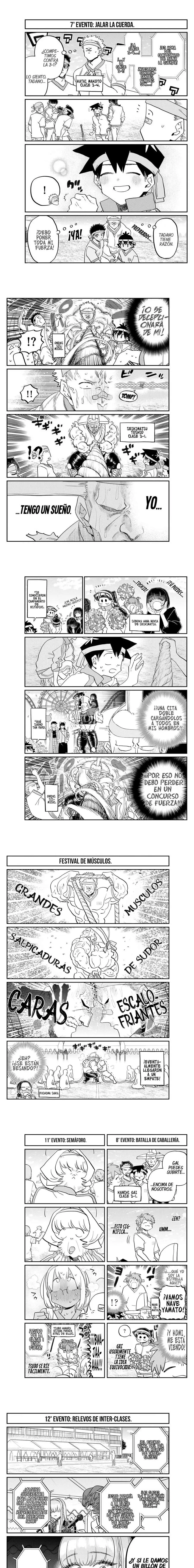 Komi-san wa Komyushou Desu capítulo 430, página 3