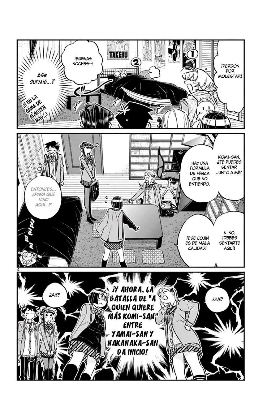 Komi-san wa Komyushou Desu capítulo 79, página 5