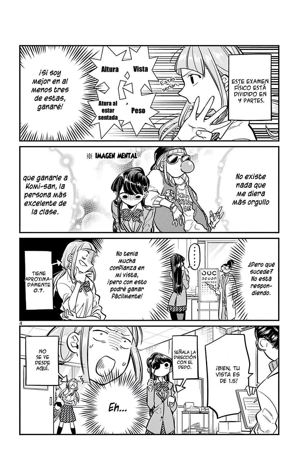 Komi-san wa Komyushou Desu capítulo 8, página 6