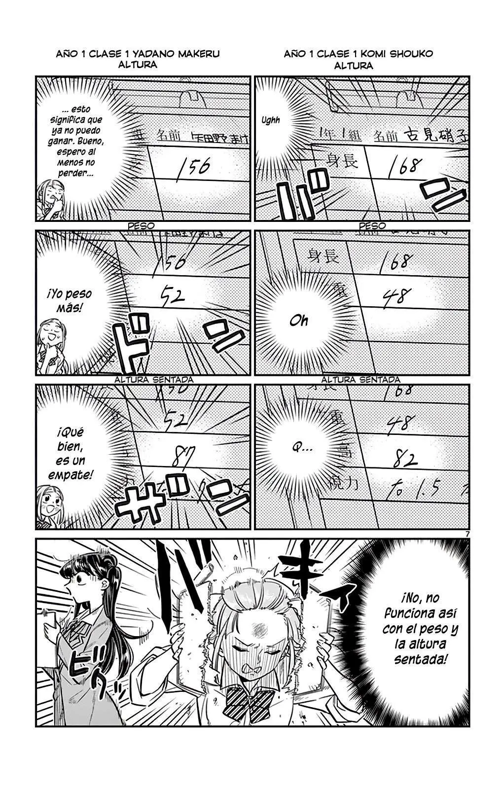 Komi-san wa Komyushou Desu capítulo 8, página 9
