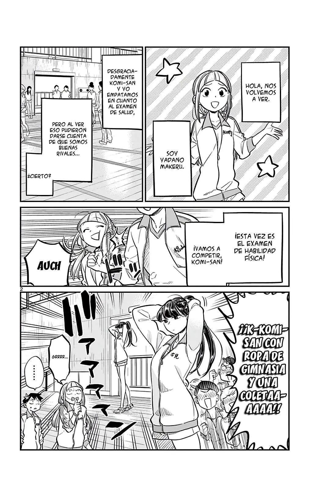 Komi-san wa Komyushou Desu capítulo 8, página 12