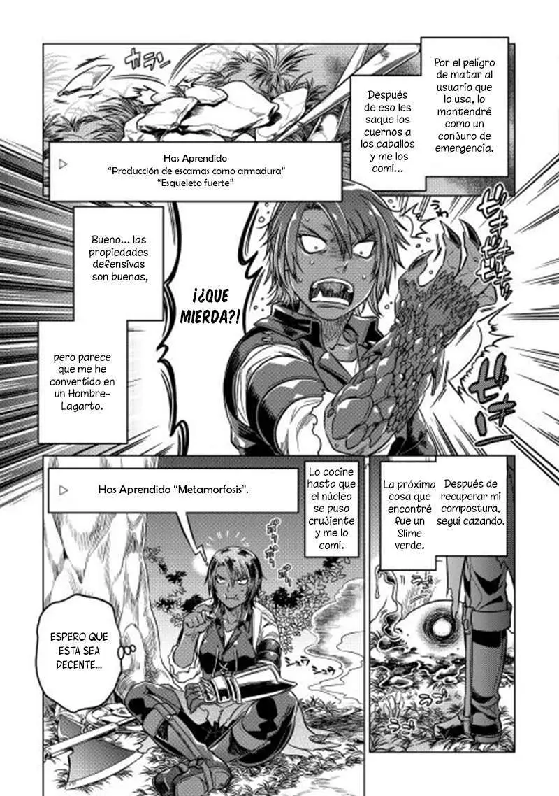 Re:Monster capítulo 10, página 8