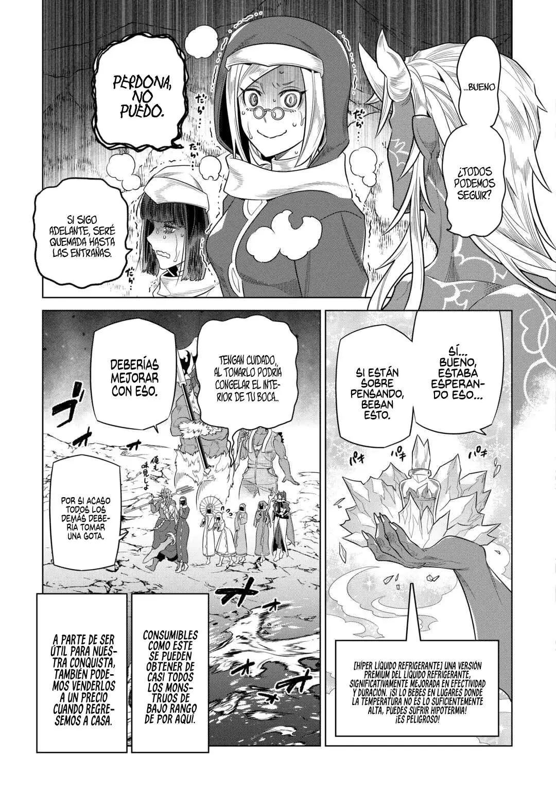 Re:Monster capítulo 100, página 4