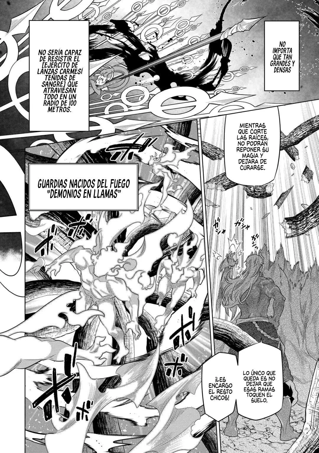 Re:Monster capítulo 100, página 11