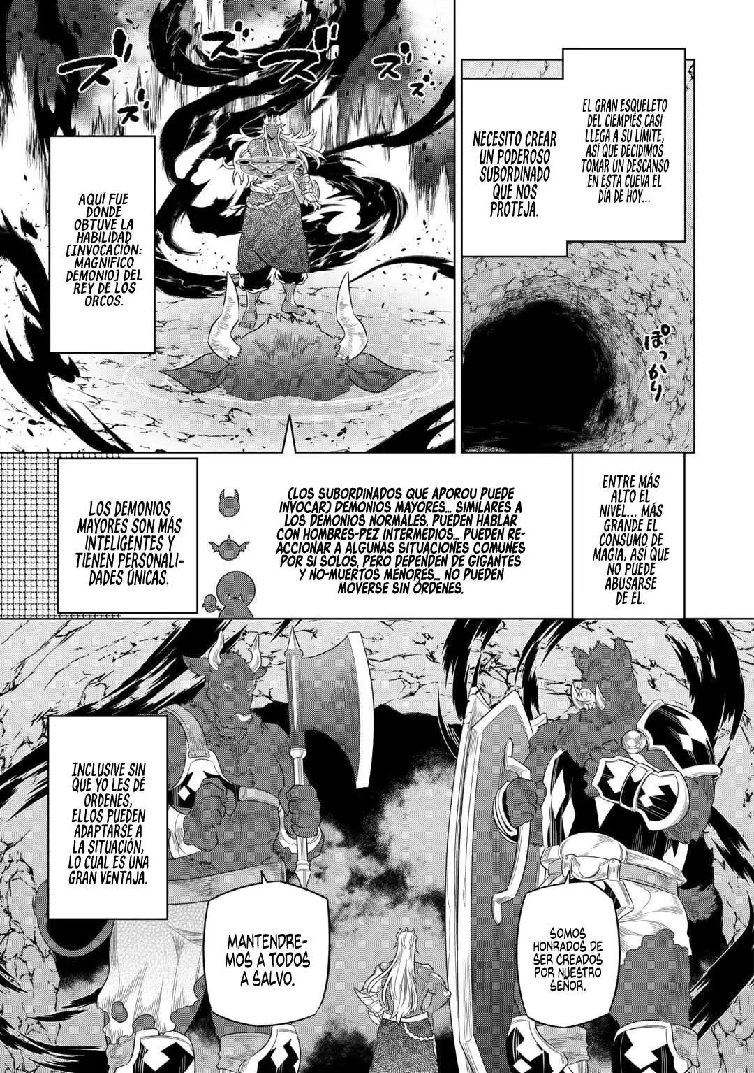 Re:Monster capítulo 100, página 14