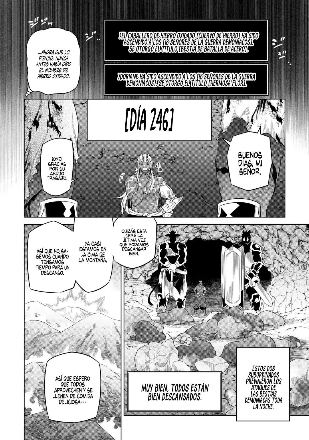 Re:Monster capítulo 100, página 15
