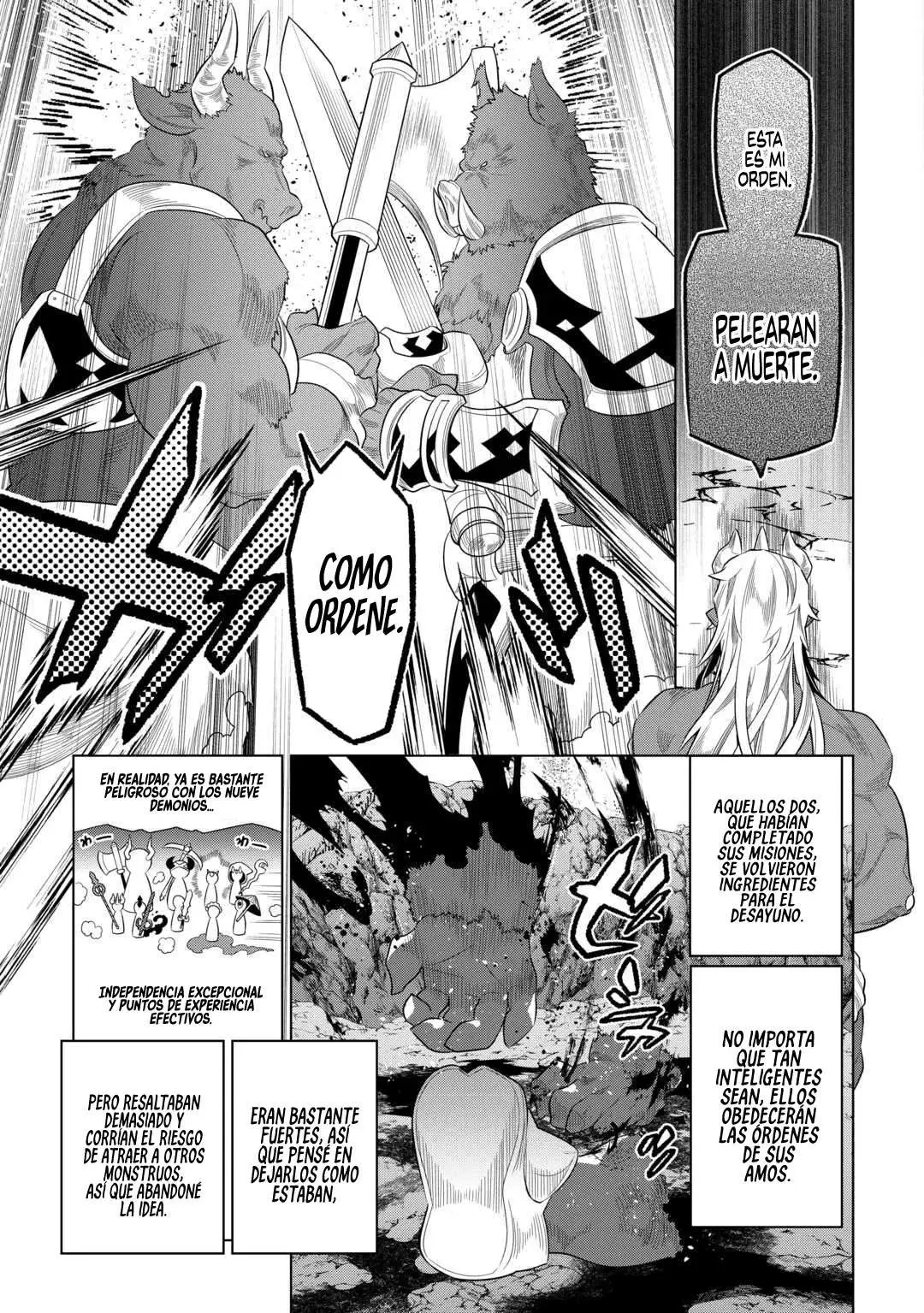 Re:Monster capítulo 100, página 16