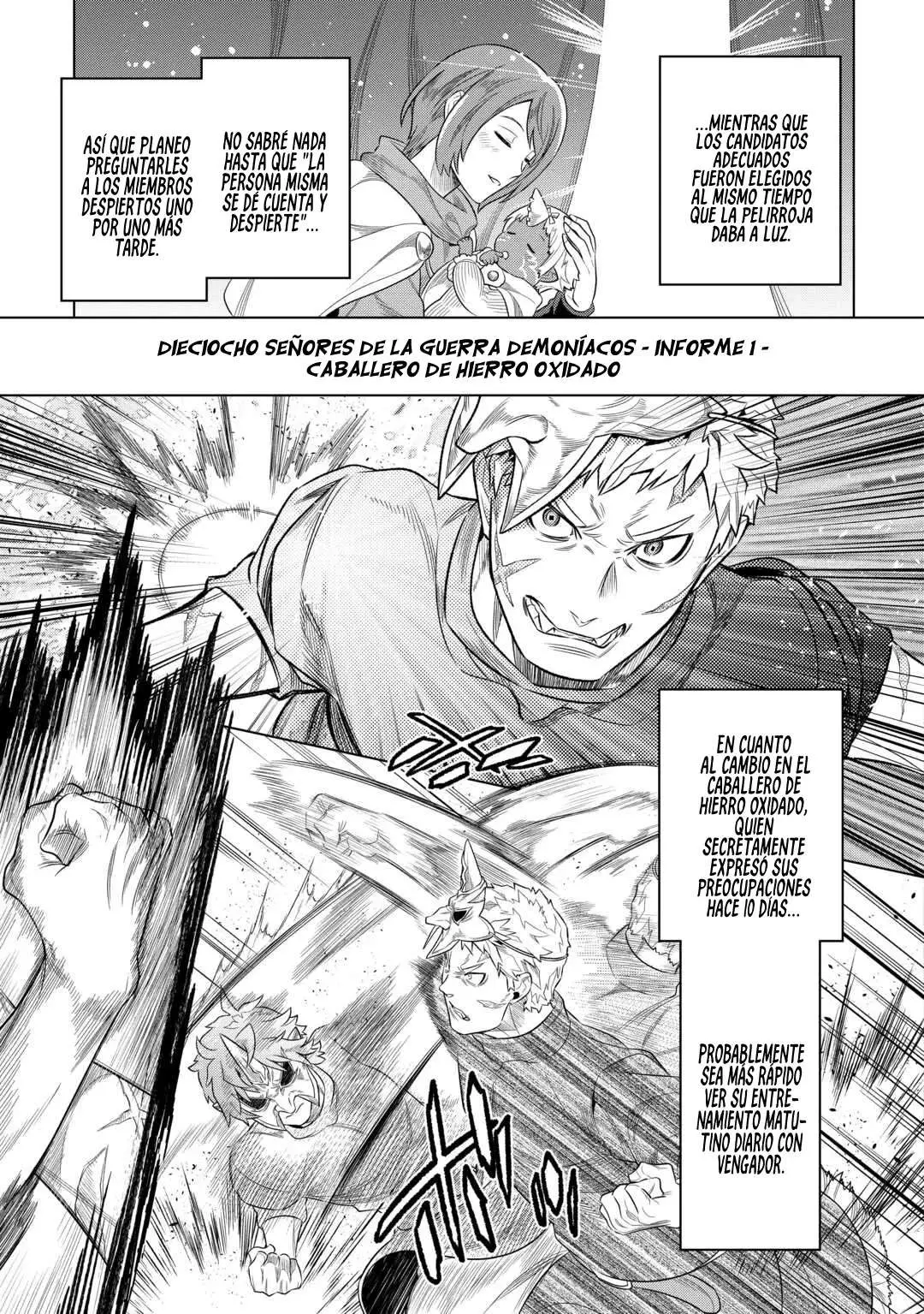 Re:Monster capítulo 100, página 18
