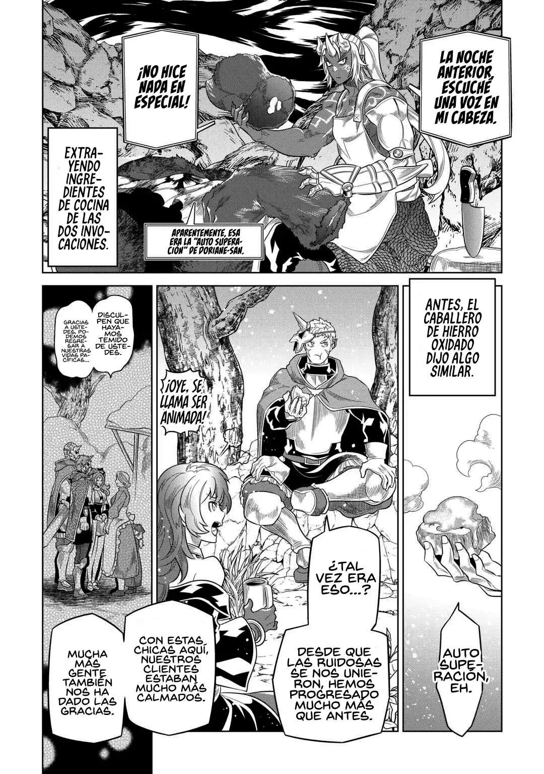 Re:Monster capítulo 101, página 5