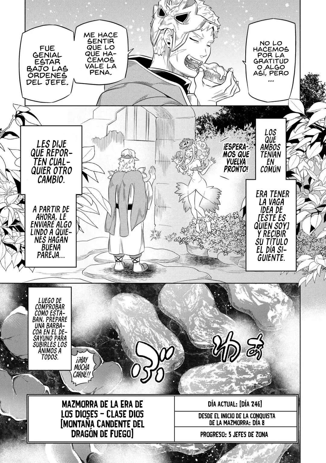 Re:Monster capítulo 101, página 6