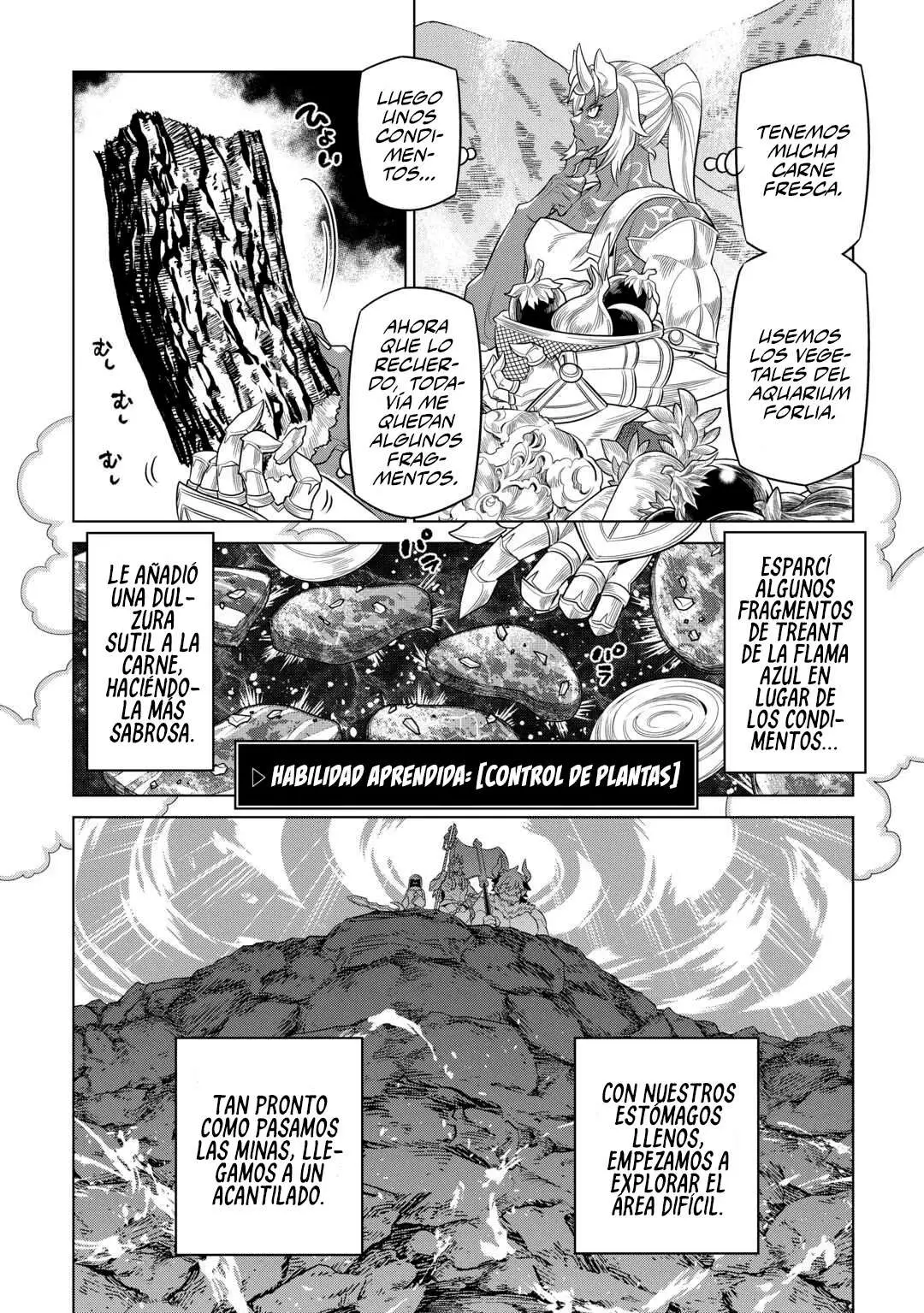 Re:Monster capítulo 101, página 7