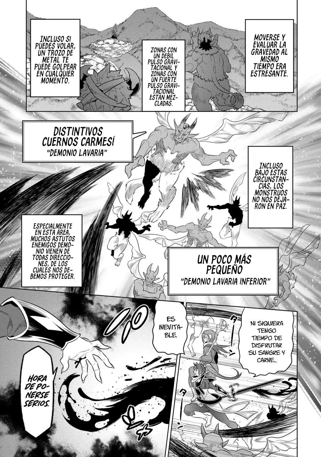 Re:Monster capítulo 101, página 10