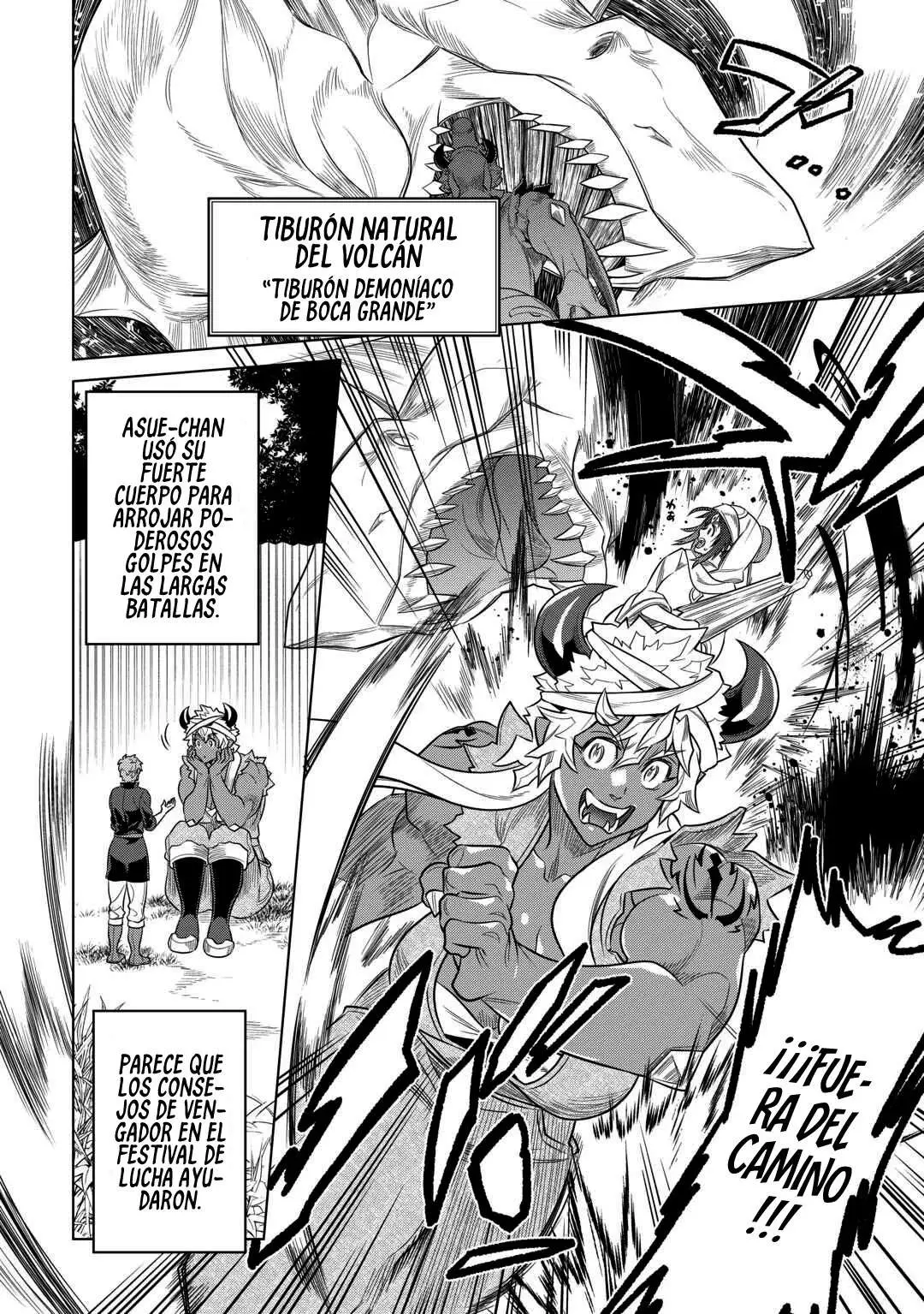 Re:Monster capítulo 101, página 13