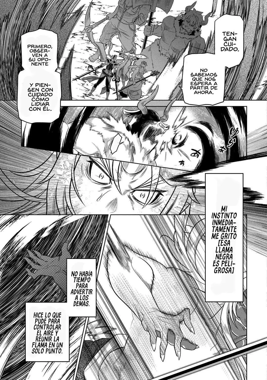 Re:Monster capítulo 101, página 18