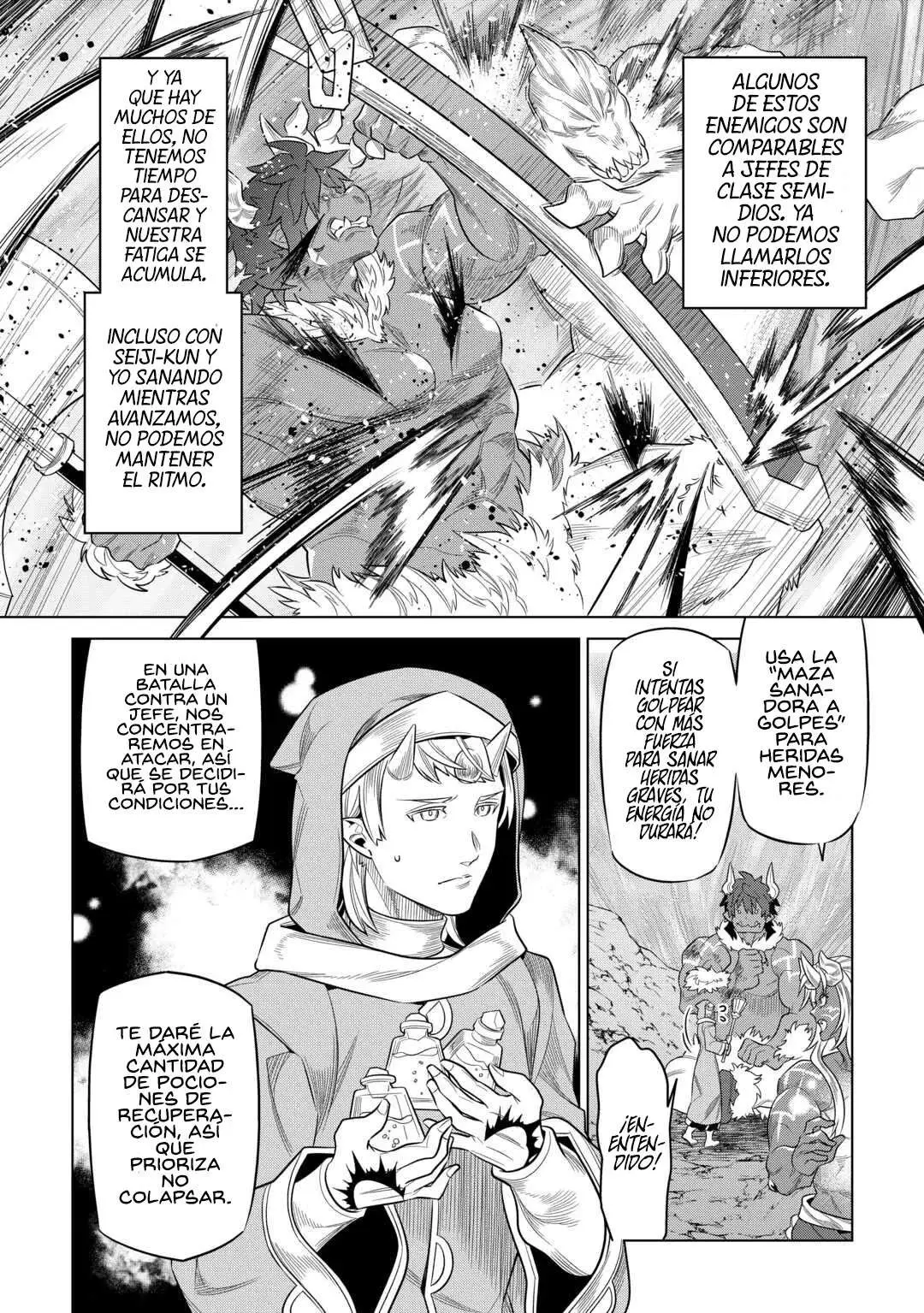 Re:Monster capítulo 102, página 5