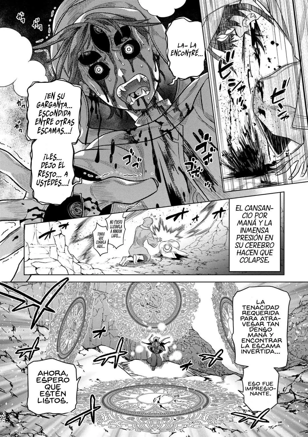 Re:Monster capítulo 102, página 15