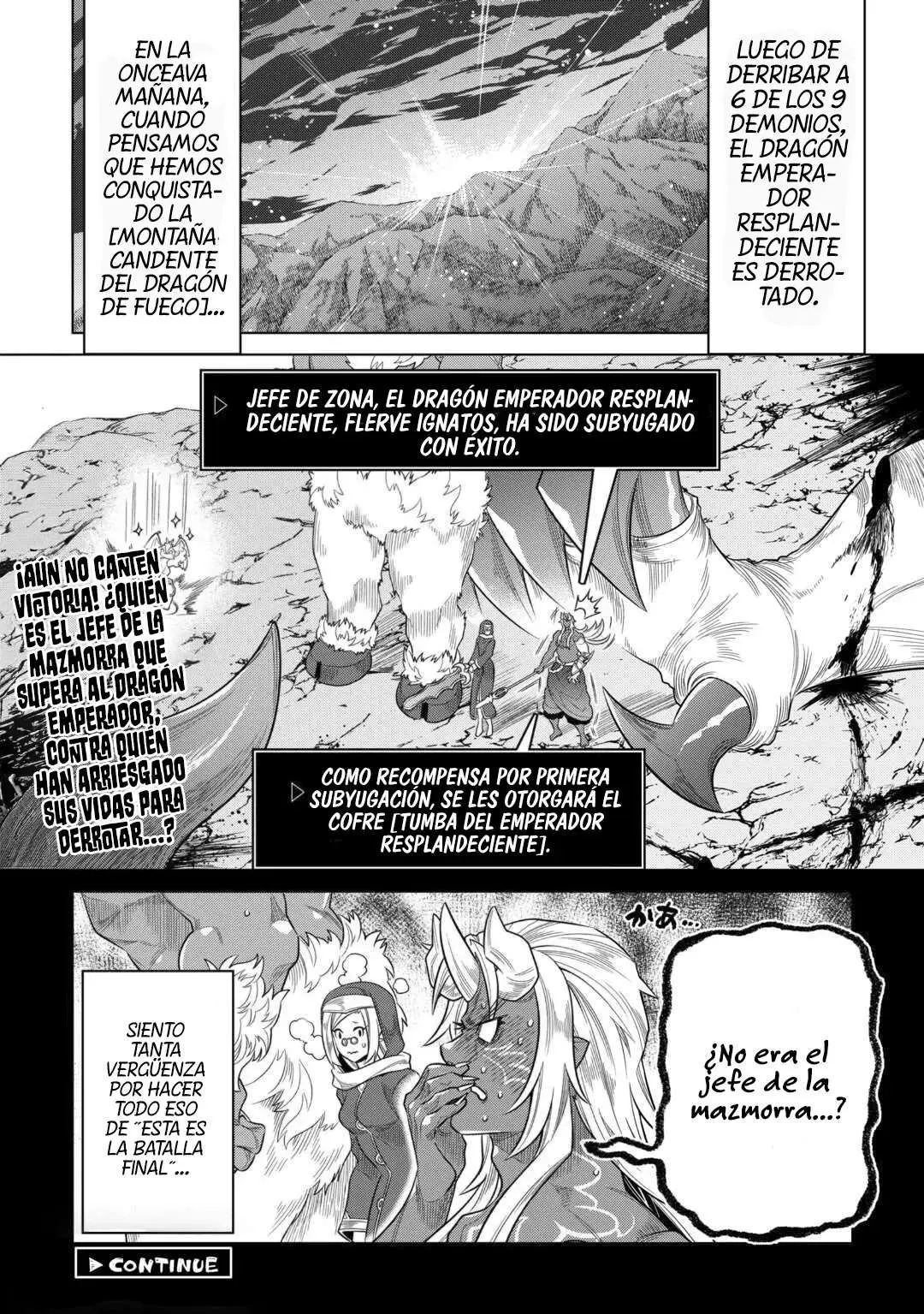 Re:Monster capítulo 102, página 19