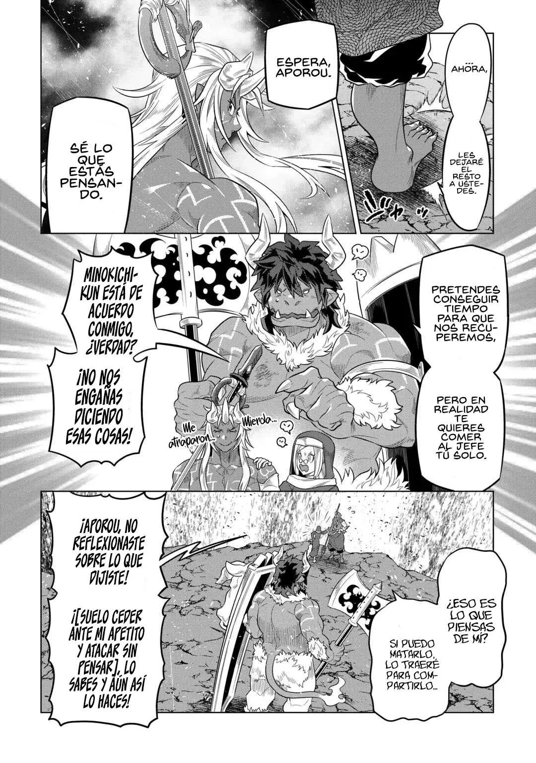 Re:Monster capítulo 103, página 3