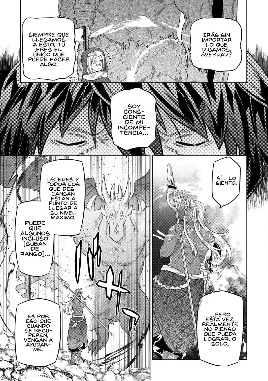 Re:Monster capítulo 103, página 4