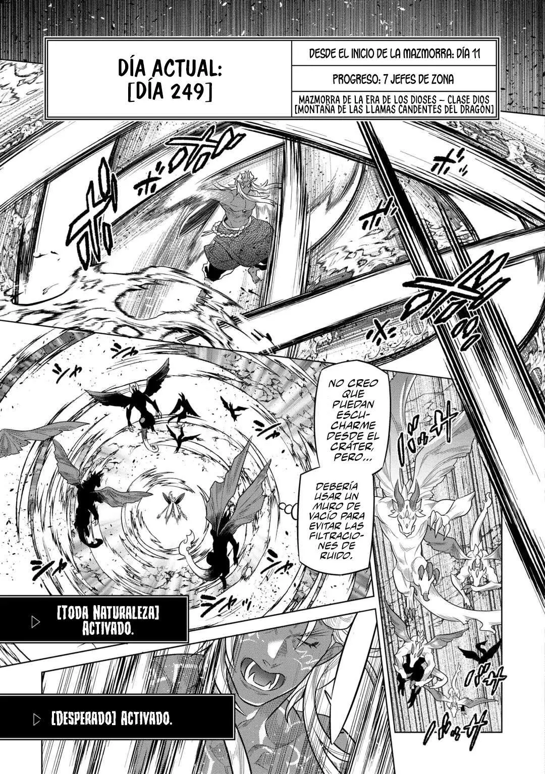 Re:Monster capítulo 103, página 6