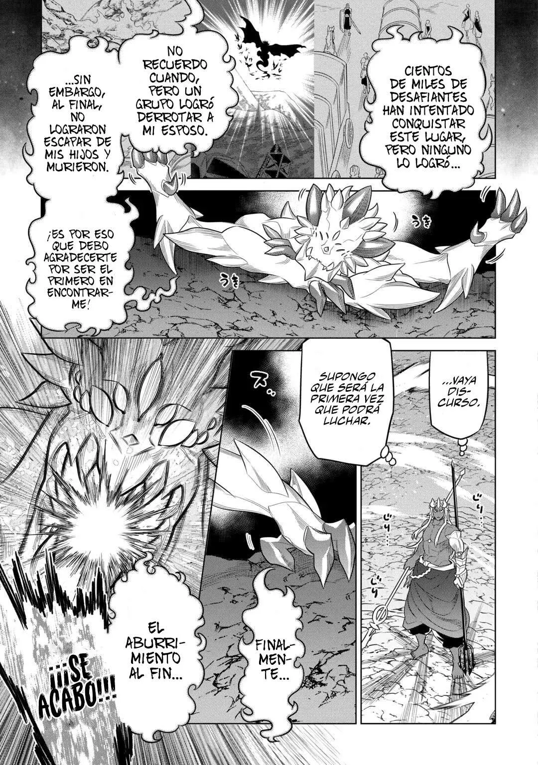 Re:Monster capítulo 103, página 14