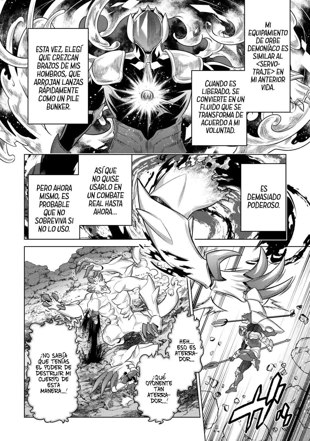 Re:Monster capítulo 104, página 19