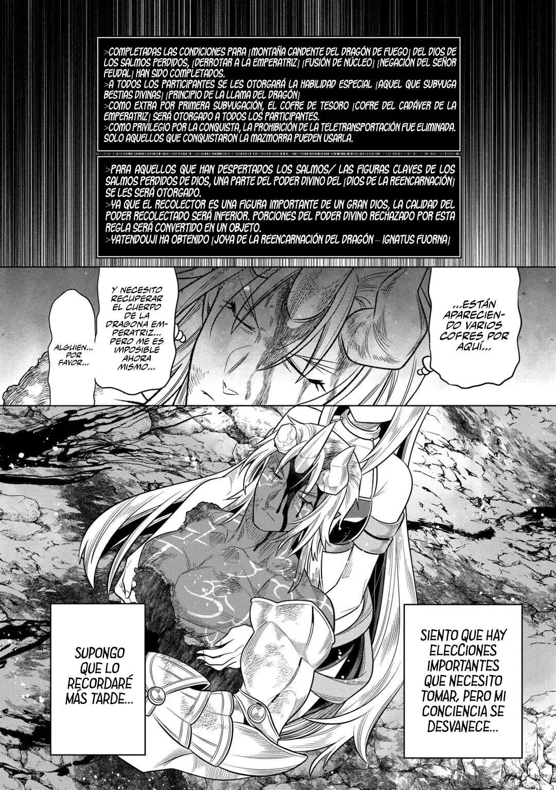 Re:Monster capítulo 104, página 27