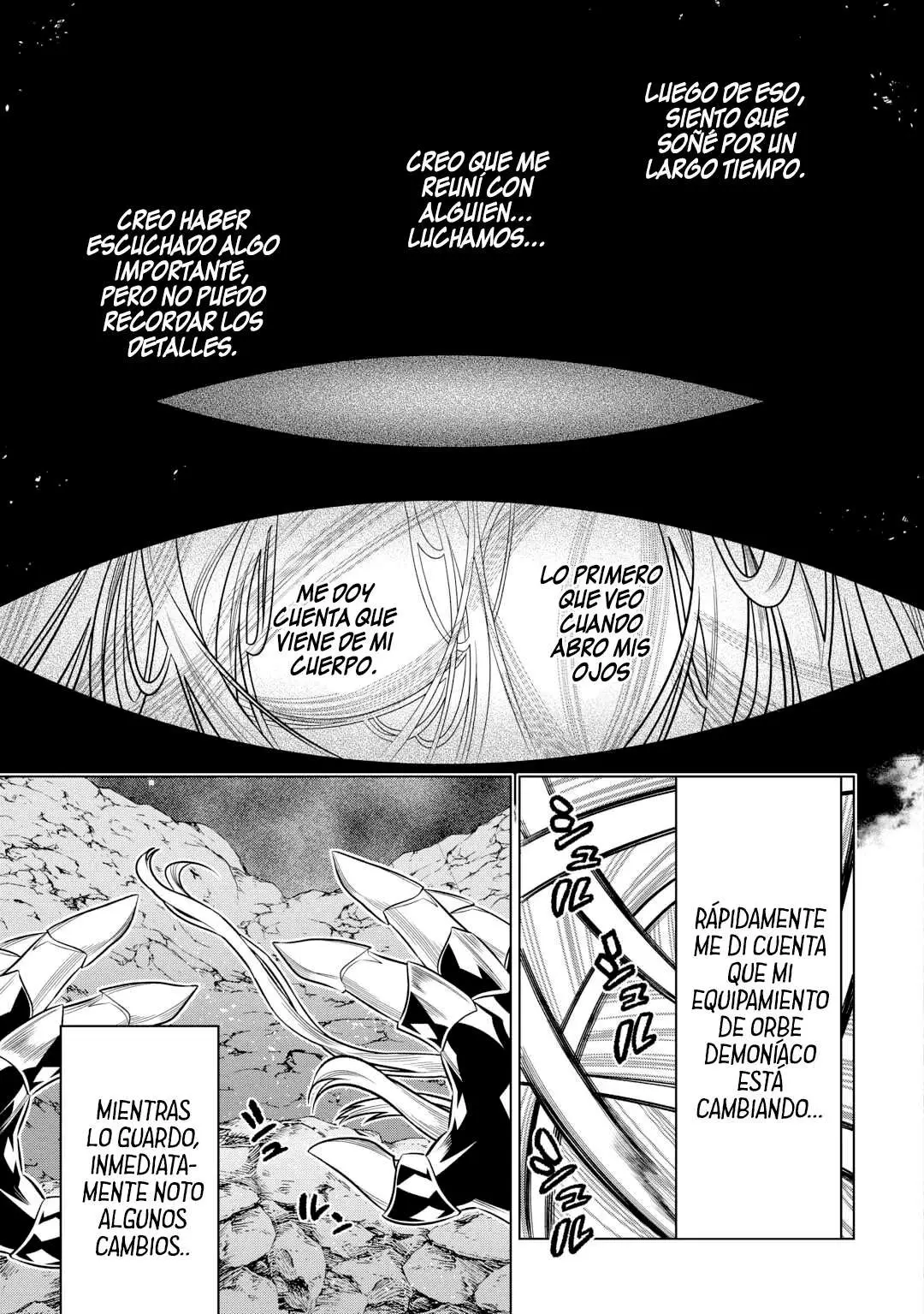 Re:Monster capítulo 104, página 28