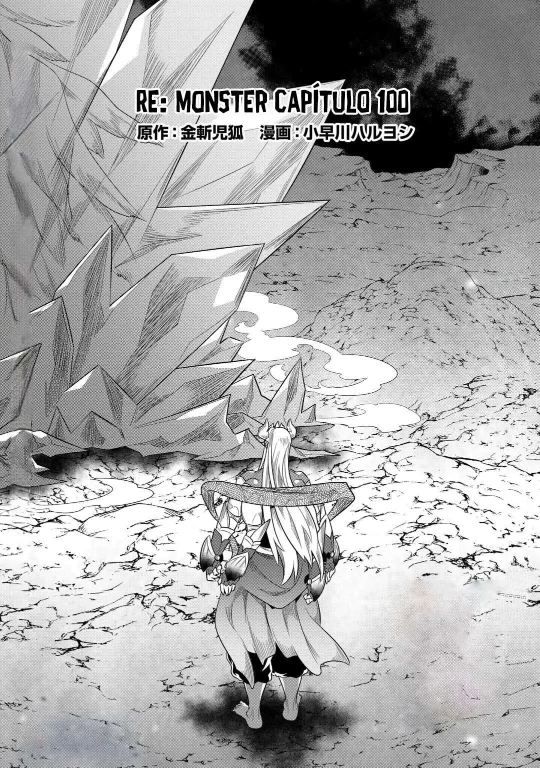 Re:Monster capítulo 105, página 2