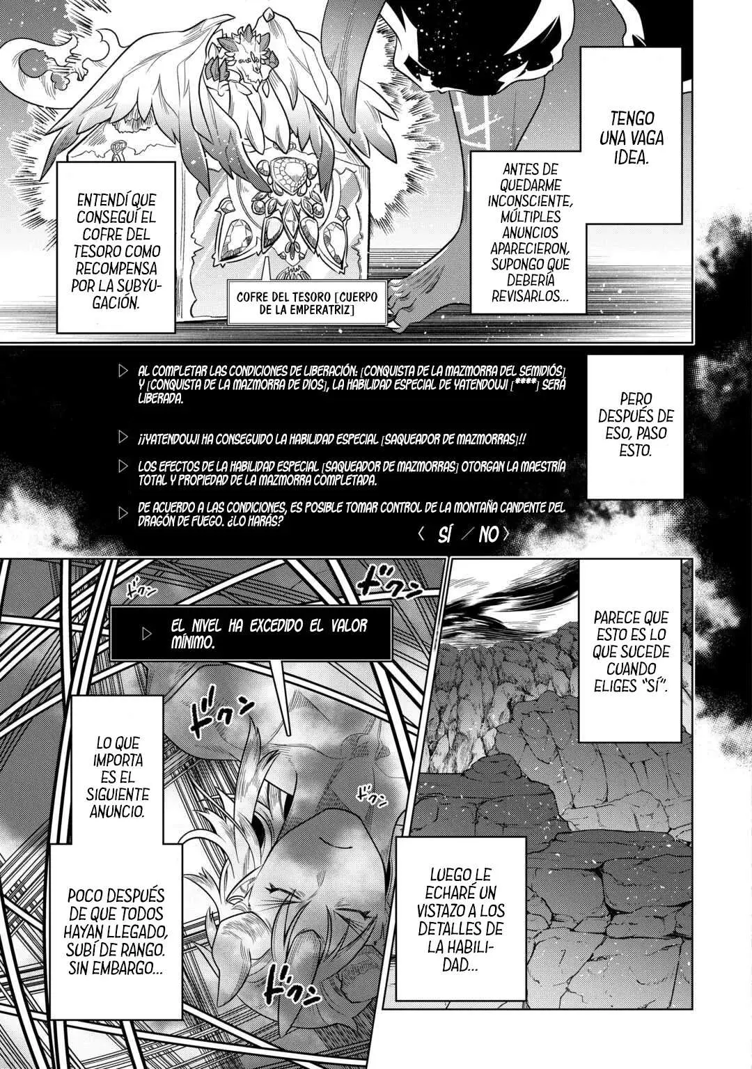 Re:Monster capítulo 105, página 4