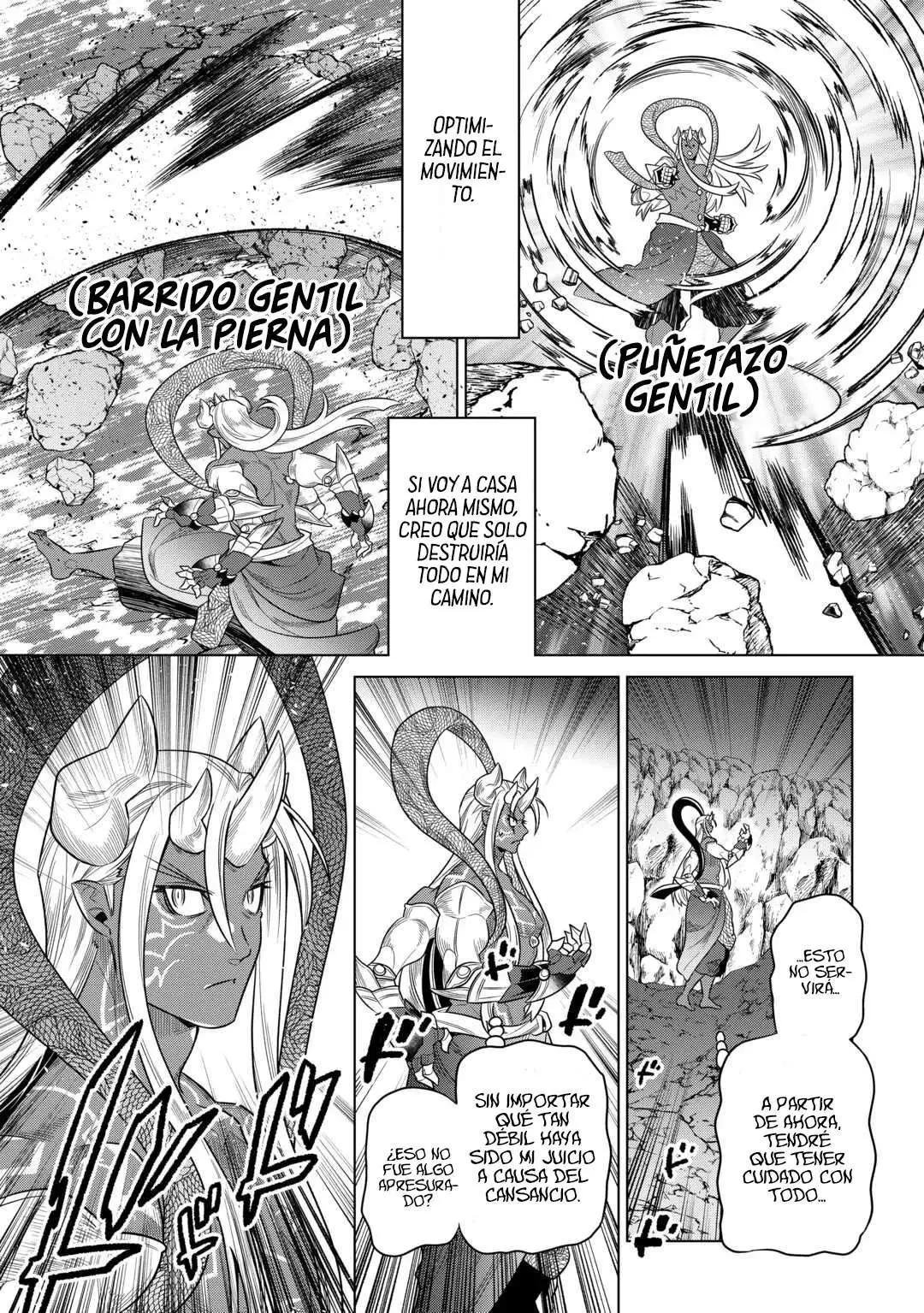 Re:Monster capítulo 105, página 11
