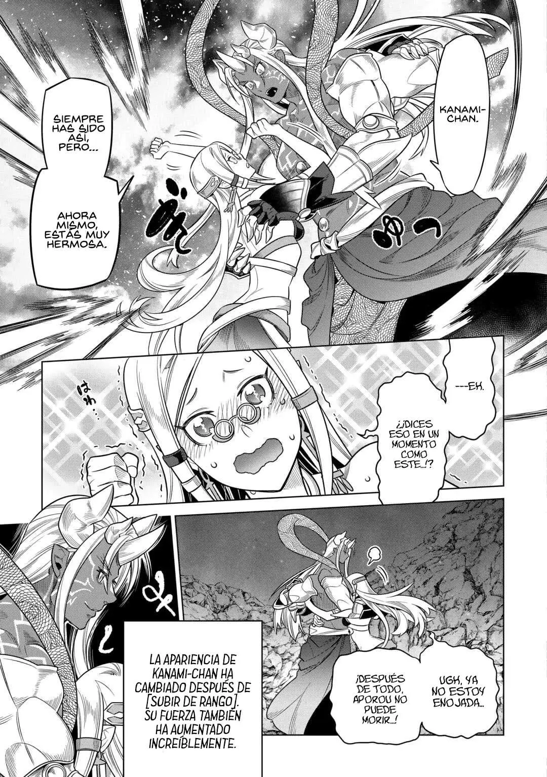 Re:Monster capítulo 105, página 14