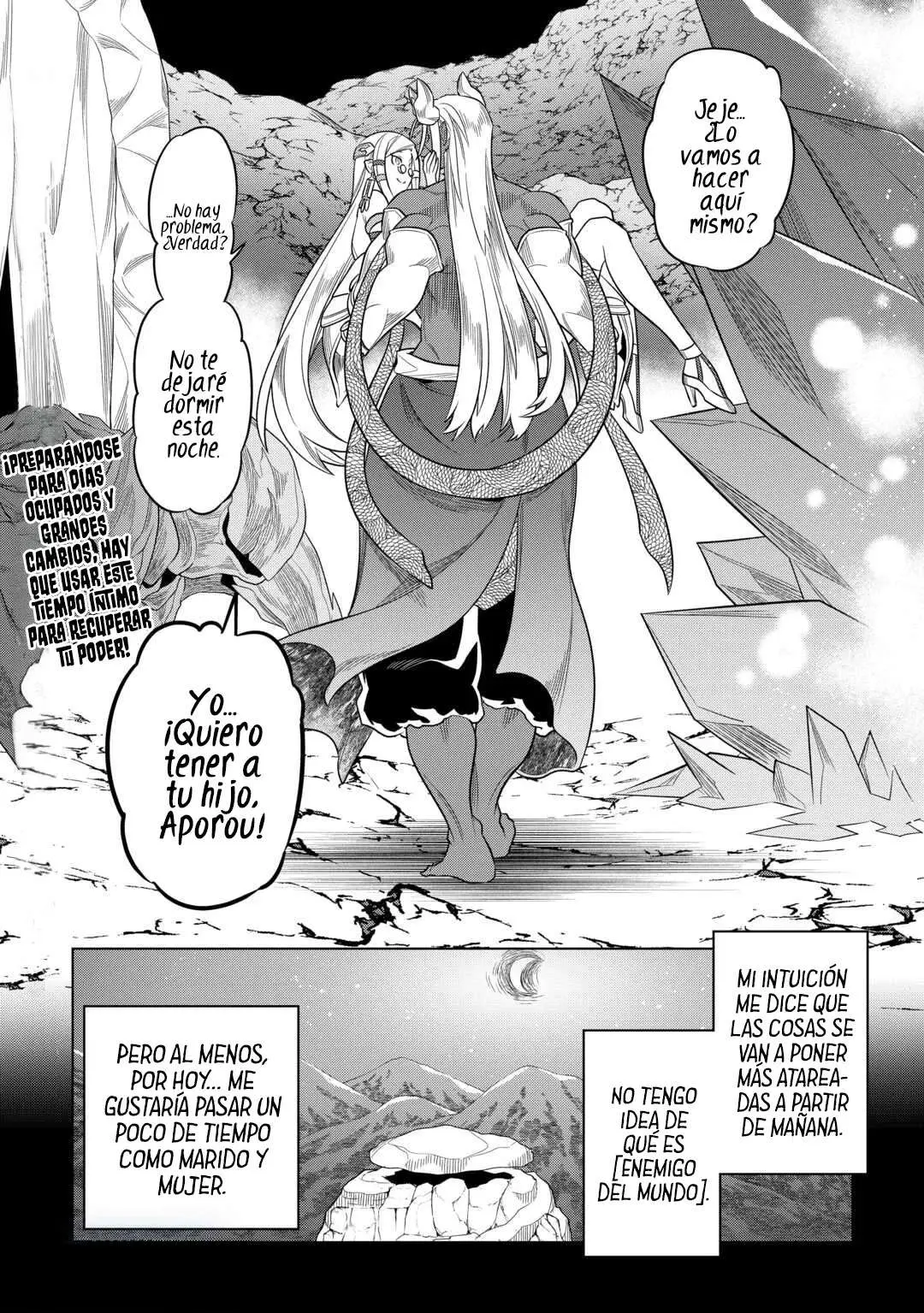 Re:Monster capítulo 105, página 21